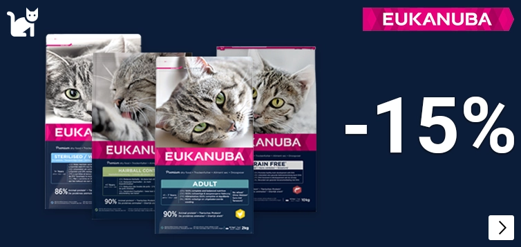 Eukanuba Kat -15% CAT